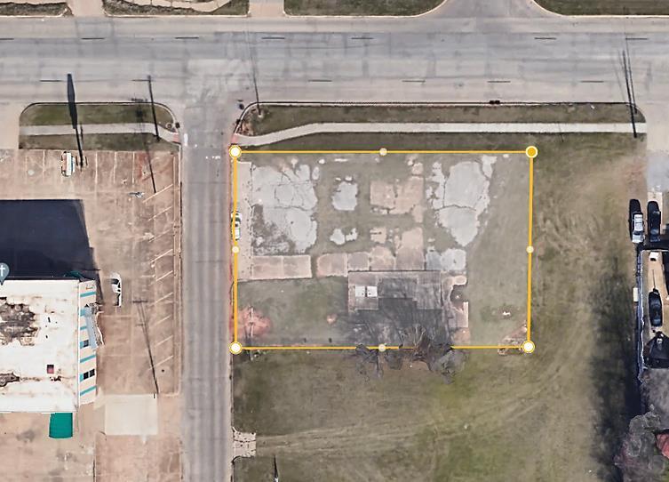 3300 15th Street, Del City, OK for sale - Aerial - Image 1 of 5