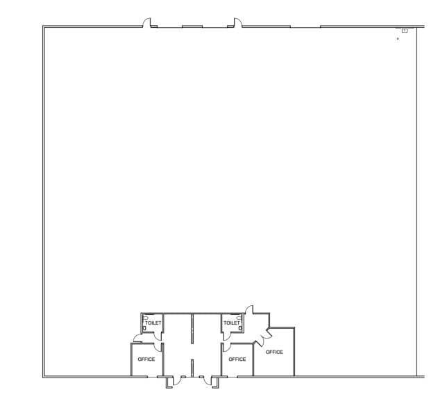 6949 Speedway Blvd, Las Vegas, NV for lease Floor Plan- Image 1 of 1