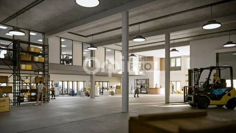 Local d'activités dans Genas à vendre - Photo du bâtiment - Image 2 de 8