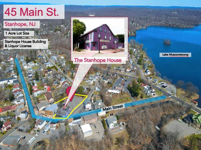 45 Main St, Stanhope, NJ à vendre - Photo du bâtiment - Image 2 de 16