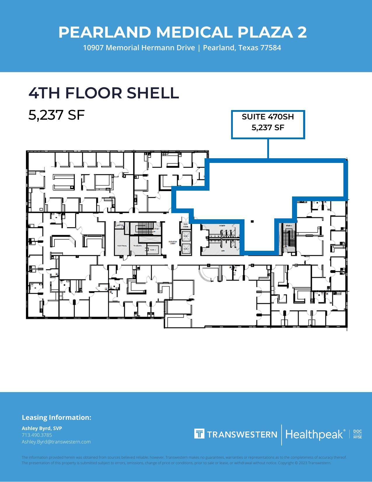 10907 Memorial Hermann Dr, Pearland, TX for lease Floor Plan- Image 1 of 1