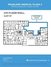 10907 Memorial Hermann Dr, Pearland, TX for lease Floor Plan- Image 1 of 1