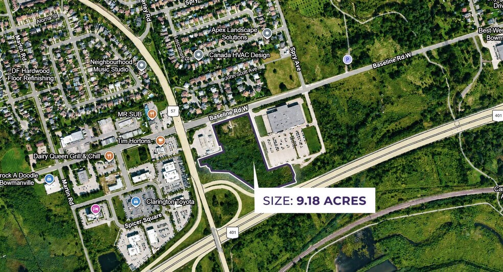 285 Baseline Rd, Clarington, ON for lease - Building Photo - Image 1 of 2
