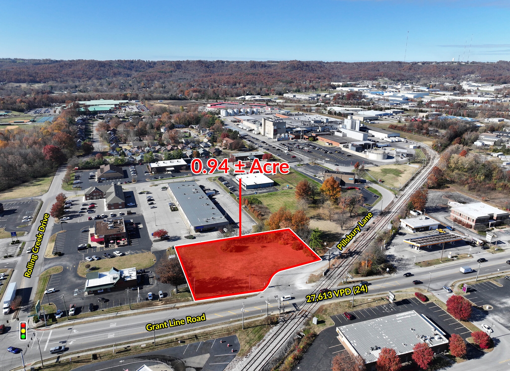 3221 & 3217 Grant Line Rd, New Albany, IN à vendre Photo principale- Image 1 de 6