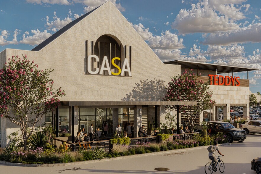 9715-9785 E FM-1960 By pass, Humble, TX à louer - Photo du bâtiment - Image 3 de 11