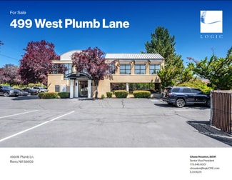 More details for 499 W Plumb Ln, Reno, NV - Office for Sale