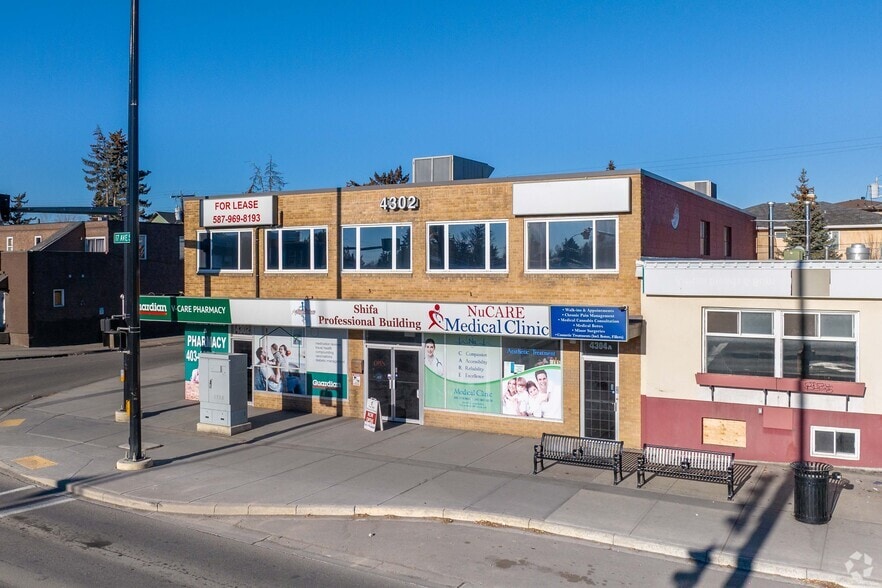 4302 17th Ave SE, Calgary, AB for sale - Primary Photo - Image 1 of 1