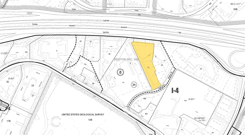 2002 Edmund Halley Dr, Reston, VA à louer - Plan cadastral - Image 2 de 5