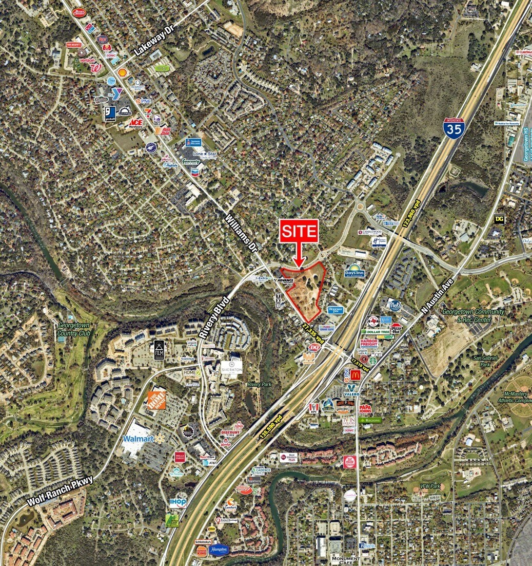 1301 Williams Dr, Georgetown, TX for lease Building Photo- Image 1 of 3