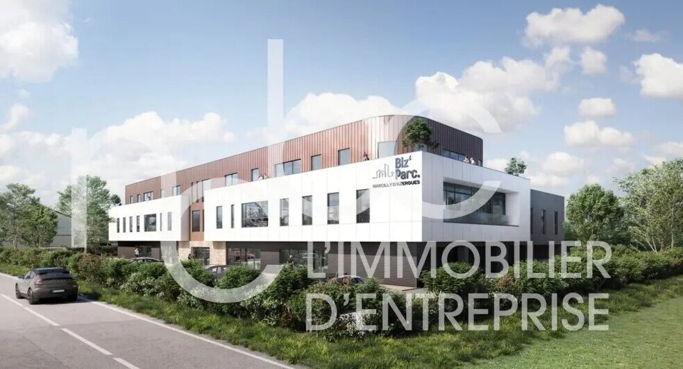 Local d'activités dans Marcilly-d'Azergues à vendre - Photo du bâtiment - Image 3 de 4