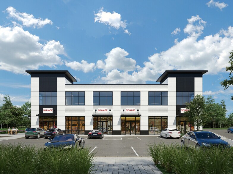 392 Route 130, East Windsor, NJ à louer - Photo du bâtiment - Image 1 de 3