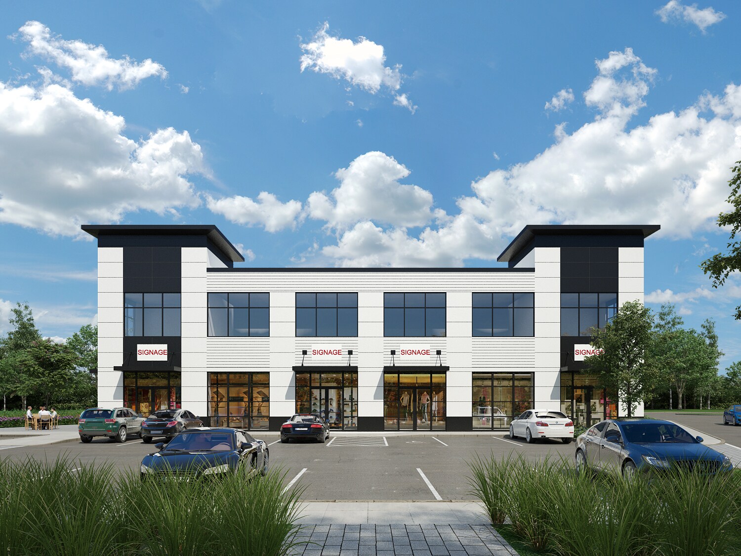 392 Route 130, East Windsor, NJ à louer Photo du bâtiment- Image 1 de 4