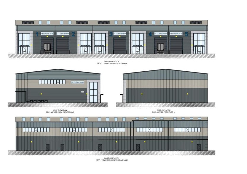 Plot 15 Broadway, Norwich for lease - Site Plan - Image 3 of 4
