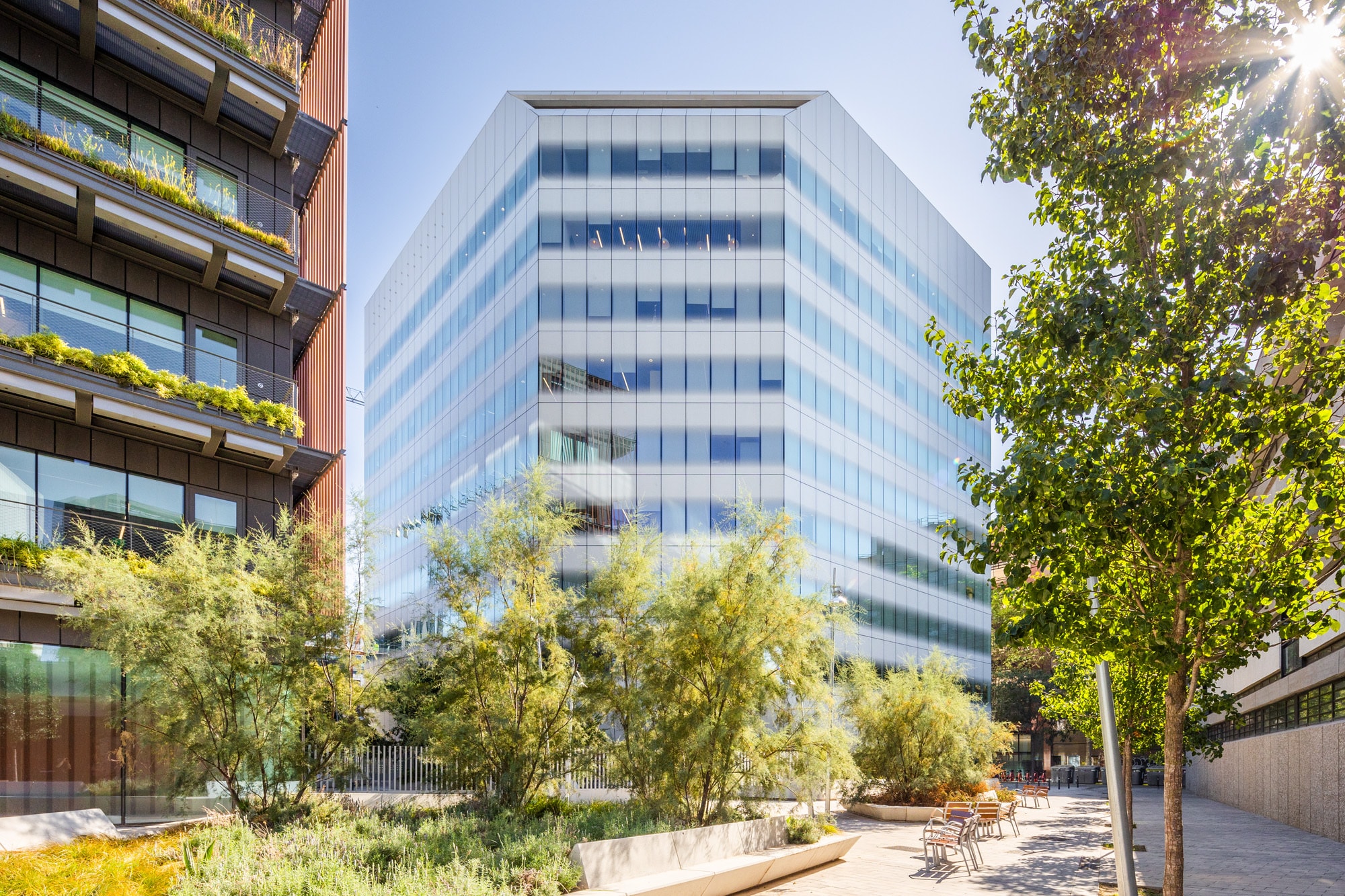 Office in Barcelona, Barcelona for lease Floor Plan- Image 1 of 5