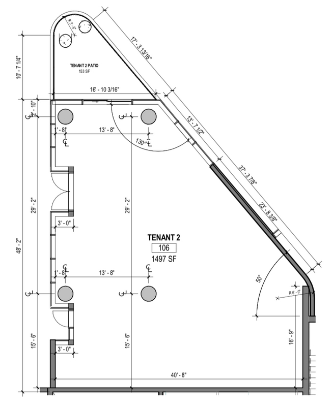 3500 Chestnut Pl, Denver, CO for lease Floor Plan- Image 1 of 1