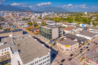 1308-1310 Adanac St, Vancouver, BC - Aerial map view - Image1