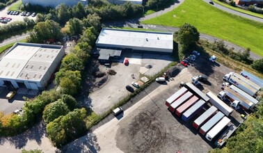 Prestwood Pl, Skelmersdale, LAN - AERIAL  map view - Image1