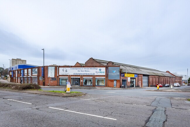 Plus de détails pour Miller St, Birmingham - Local d'activités à louer