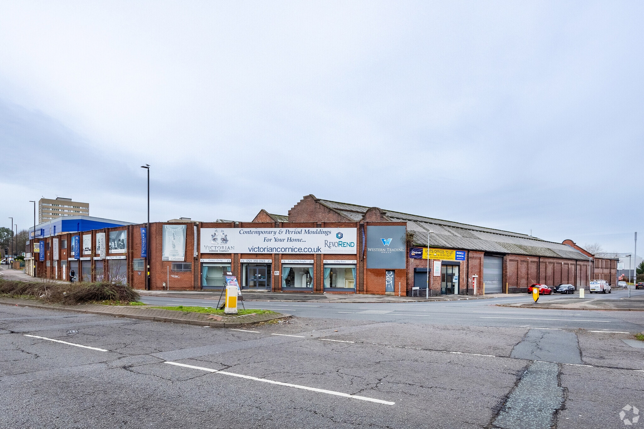 Miller St, Birmingham for lease Primary Photo- Image 1 of 9