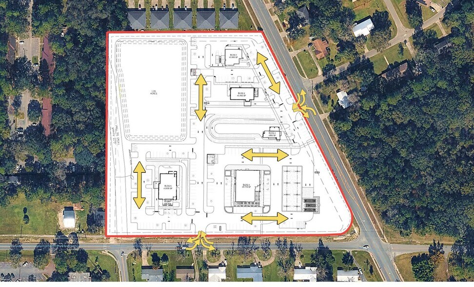 555 W Weldon St, Starke, FL à vendre - Autre - Image 2 de 3