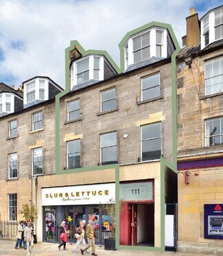 Plus de détails pour 111 George St, Edinburgh - Bureau à louer