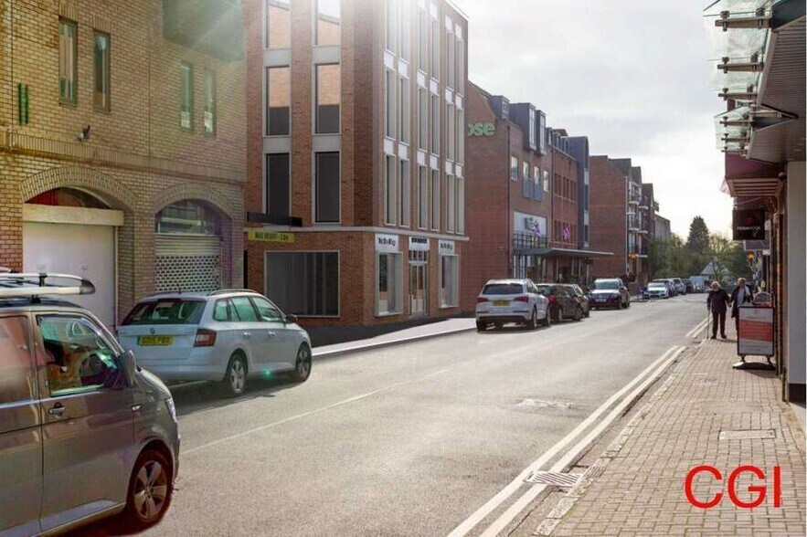 13-19 Station Rd, Gerrards Cross à vendre - Photo du bâtiment - Image 1 de 4