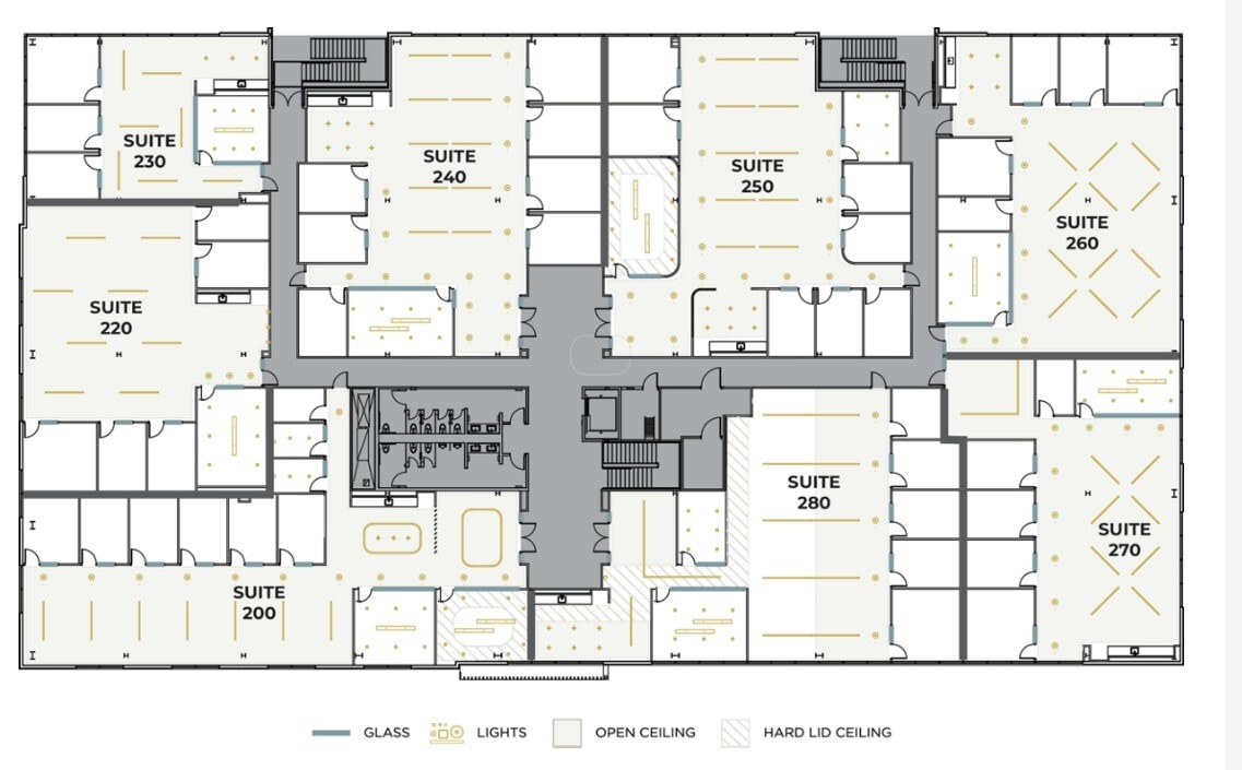 100 Progress, Irvine, CA for lease Floor Plan- Image 1 of 1