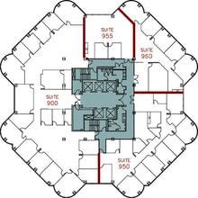 4270 Executive Sq, La Jolla, CA for lease Floor Plan- Image 1 of 1
