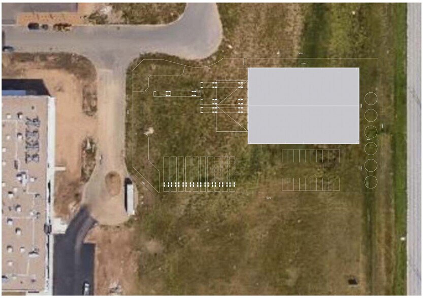 754 Stanley Dethridge Bay, Regina, SK for sale - Aerial - Image 3 of 3