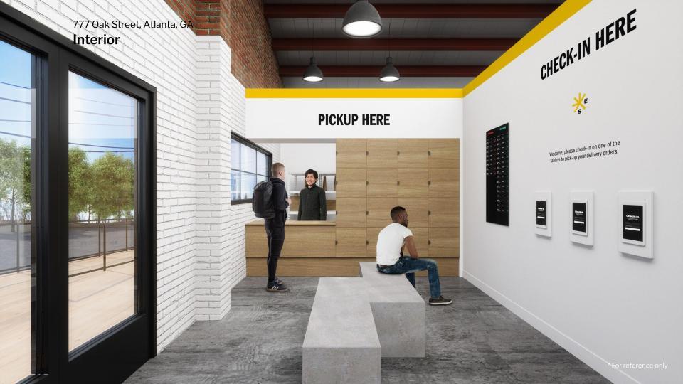 777 SW Oak St, Atlanta, GA à louer - Hall d’entrée - Image 2 de 10