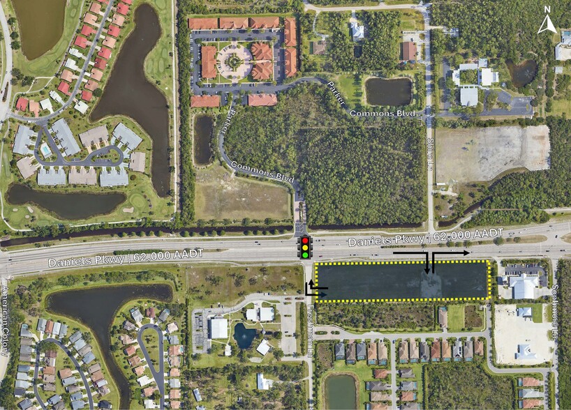 8270 Daniels Parkway Pky, Fort Myers, FL à louer - Plan de site - Image 3 de 9