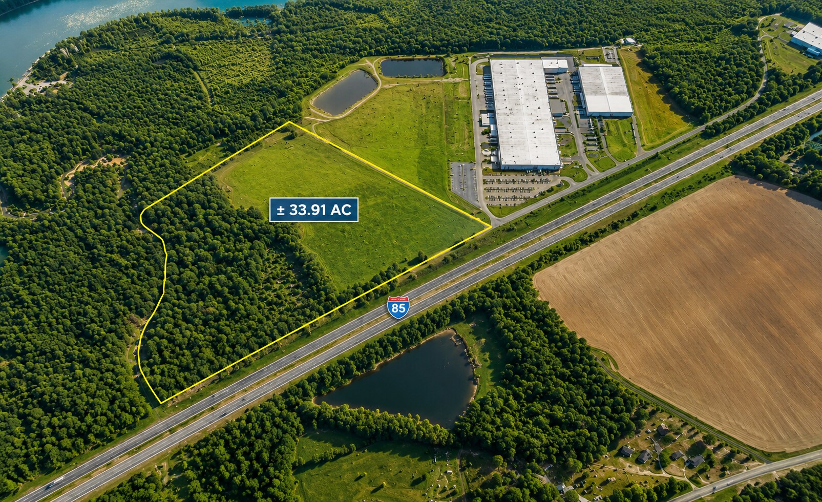 33.91 ACRES, Shorter, AL à vendre Photo principale- Image 1 de 3