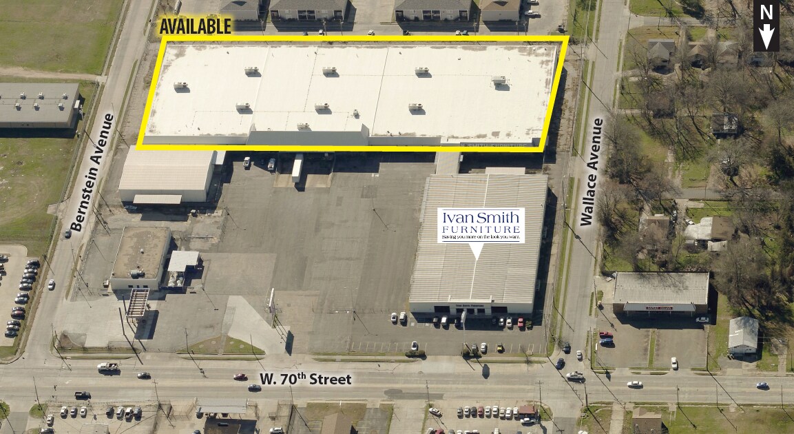 505 W 70th St, Shreveport, LA for lease Primary Photo- Image 1 of 3