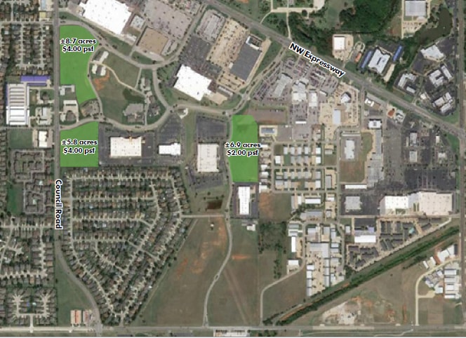 6201 N Council Rd, Oklahoma City, OK for sale - Building Photo - Image 1 of 2