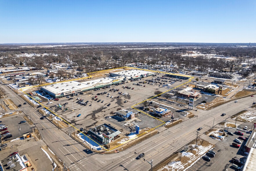 2050 NW Topeka Blvd, Topeka, KS for lease - Aerial - Image 2 of 3