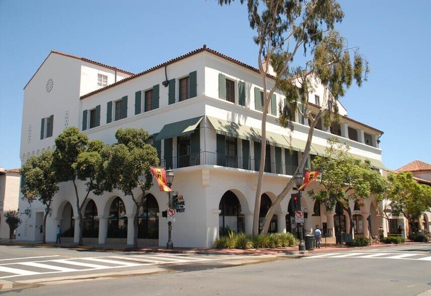 8 E Figueroa St, Santa Barbara, CA à louer - Photo du bâtiment - Image 2 de 3