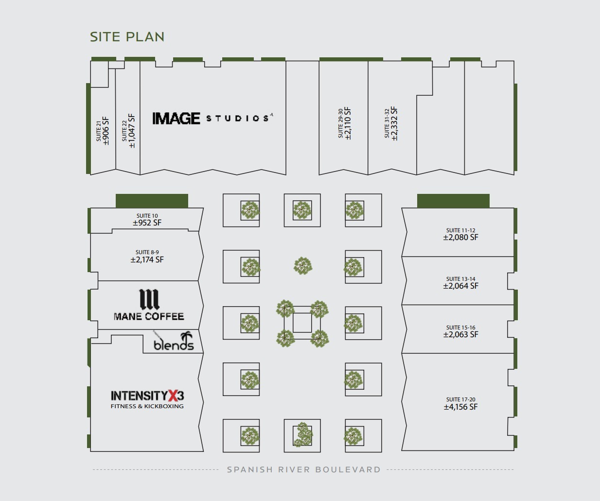 500 NE Spanish River Blvd, Boca Raton, FL for lease Site Plan- Image 1 of 1