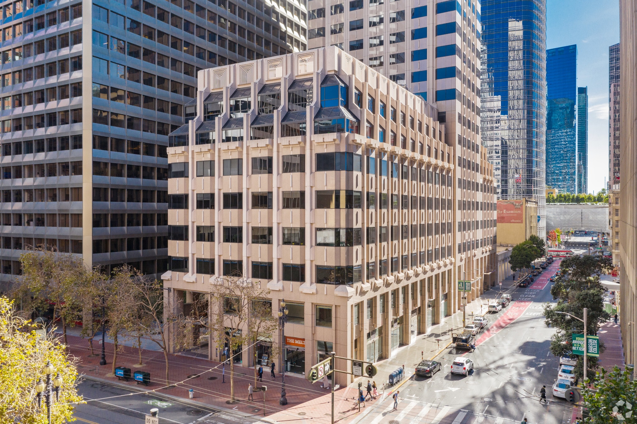 455 Market St, San Francisco, CA à louer Photo du bâtiment- Image 1 de 8