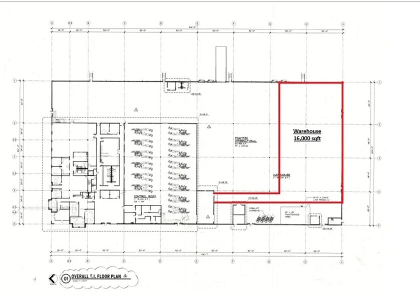 6575 Interstate 35 N, Waco, TX à louer - Plan d’étage - Image 2 de 2