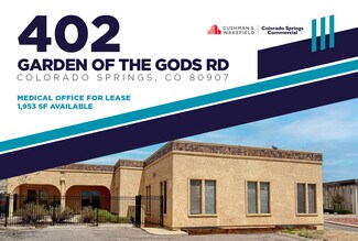More details for 402 Garden Of The Gods Rd, Colorado Springs, CO - Office for Lease