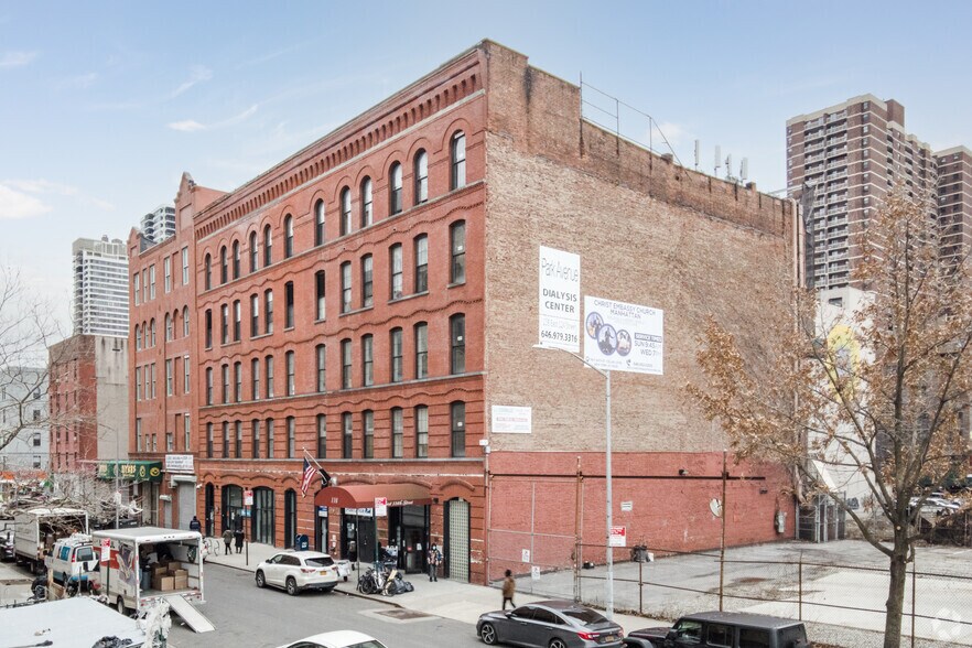 116-122 E 124th St, New York, NY à louer - Photo du bâtiment - Image 1 de 7