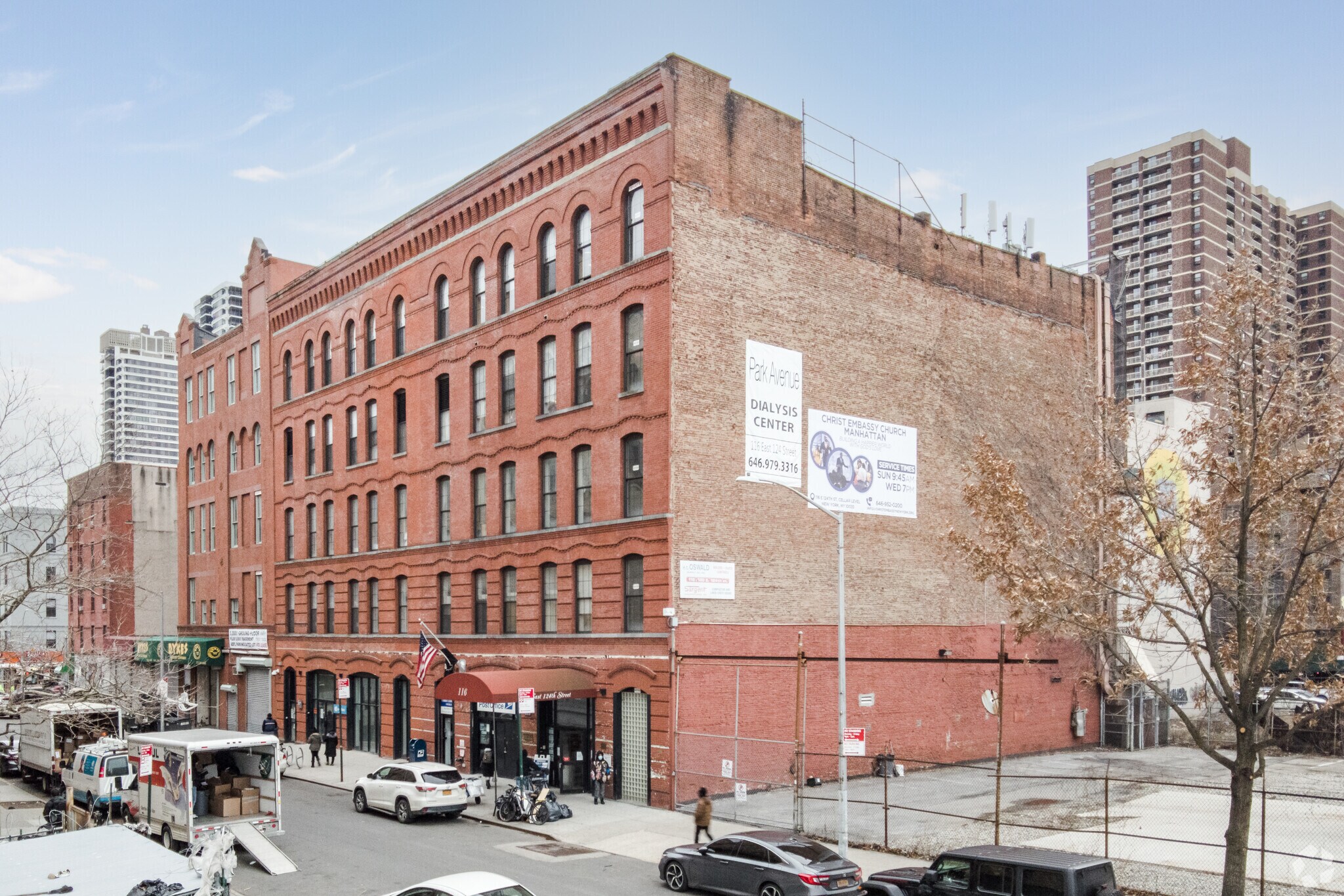 116-122 E 124th St, New York, NY à louer Photo du bâtiment- Image 1 de 8