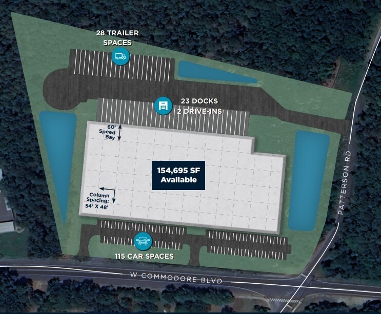 620 W Commodore Boulevard, Jackson, NJ for lease Floor Plan- Image 1 of 1