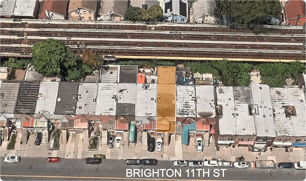 134 Brighton 11th St, Brooklyn, NY à vendre - Photo du bâtiment - Image 2 de 4