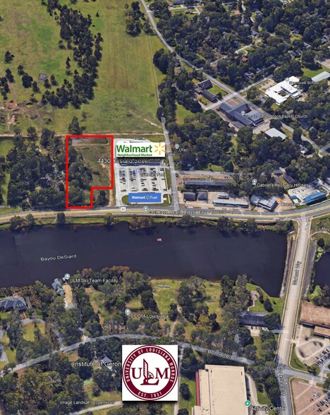 4430 Desiard St, Monroe, LA à louer - Photo du bâtiment - Image 3 de 11