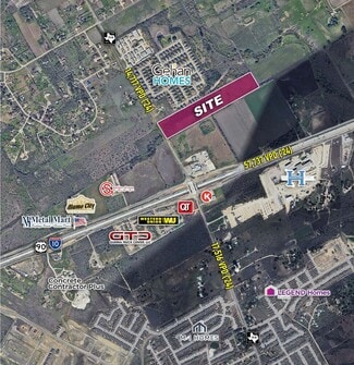 More details for 000 FM 1518, Schertz, TX - Land for Sale