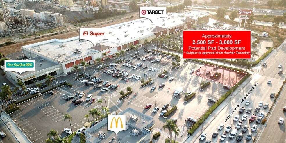 5700 Firestone Blvd, South Gate, CA à louer - Photo principale - Image 1 de 1