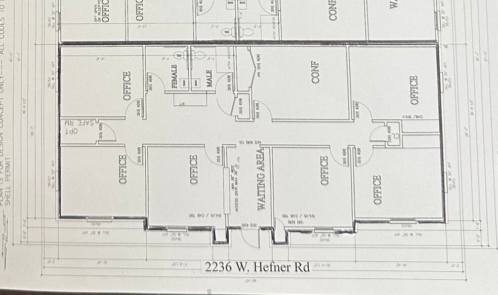 2236 W Hefner Rd, Oklahoma City, OK for lease - Building Photo - Image 2 of 12