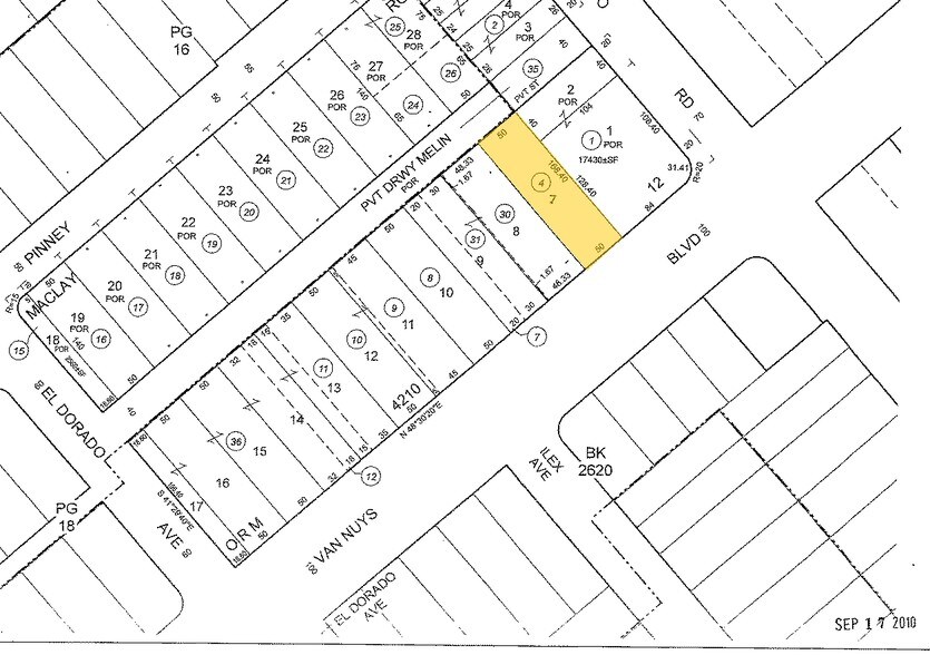13273 Van Nuys Blvd, Pacoima, CA à louer - Plan cadastral - Image 2 de 5