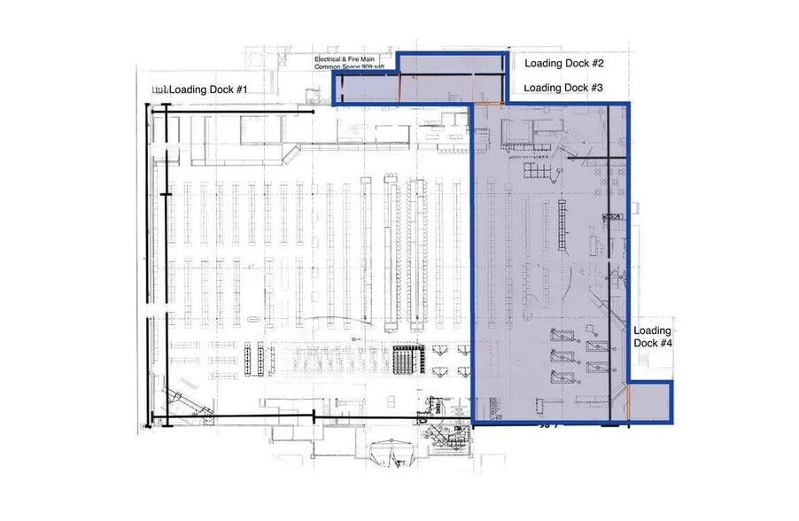400 S Woodruff Ave, Idaho Falls, ID for lease - Floor Plan - Image 2 of 5